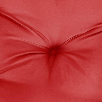 Garden Bench Cushion Red 70.9"x(19.7"+19.7")x2.8" Oxford Fabric