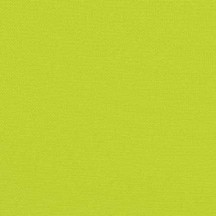 Garden Bench Cushion Bright Green 70.9"x(19.7"+19.7")x2.8" Oxford Fabric