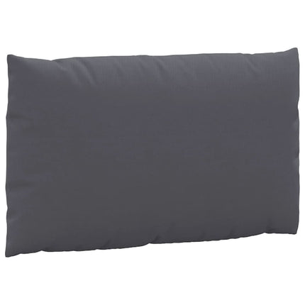 Pallet Cushions 3 pcs Anthracite Oxford Fabric