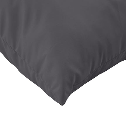 Pallet Cushions 3 pcs Anthracite Oxford Fabric