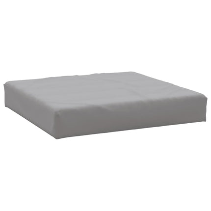 Pallet Cushions 3 pcs Gray Oxford Fabric