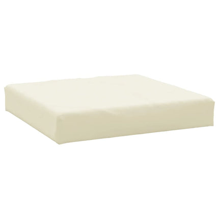 Pallet Cushions 3 pcs Cream White Oxford Fabric