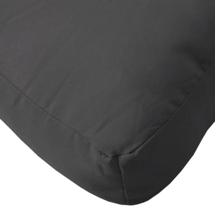 Pallet Cushions 3 pcs Black Oxford Fabric