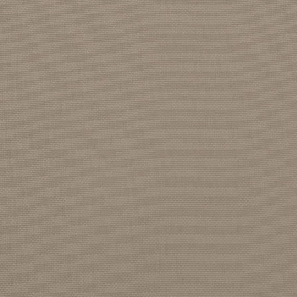 Pallet Cushions 3 pcs Taupe Oxford Fabric