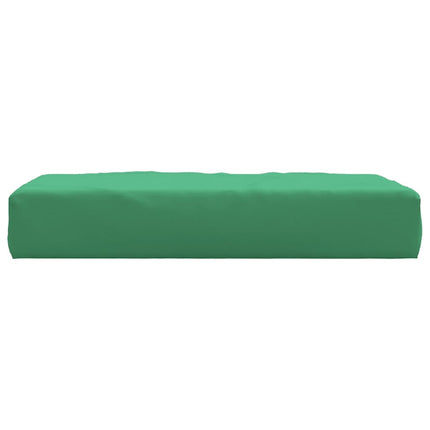 Pallet Cushion Green Oxford Fabric
