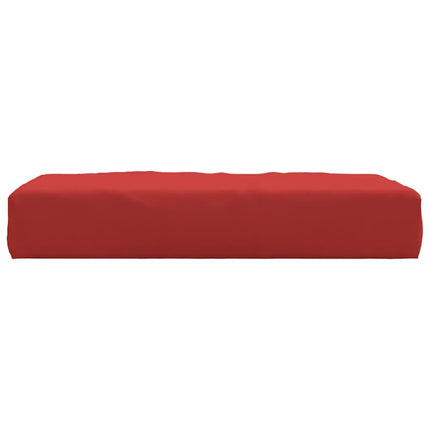 Pallet Cushion Red Oxford Fabric