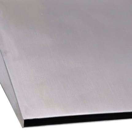Pool Fountain Silver 17.7"x10.2"x5.1" Stainless Steel