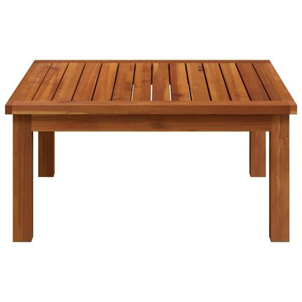 3 Piece Garden Lounge Set with Cushions Wood Acacia&Rope