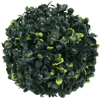 Artificial Boxwood Balls 2 pcs 8.7