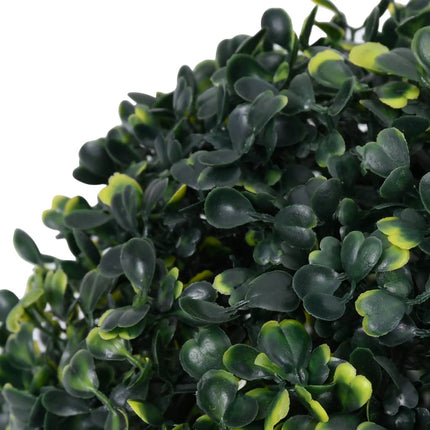 Artificial Boxwood Balls 2 pcs 17.7