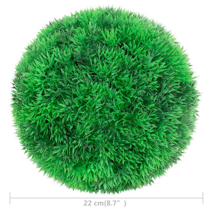Artificial Boxwood Balls 2 pcs 8.7