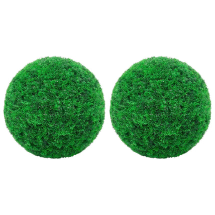 Artificial Boxwood Balls 2 pcs 17.7