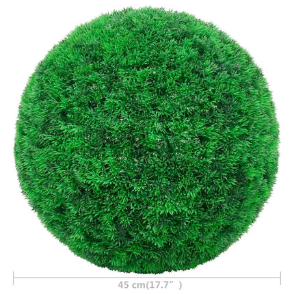 Artificial Boxwood Balls 2 pcs 17.7
