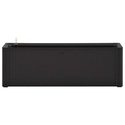 Garden Raised Bed with Self Watering System Anthracite 39.4"x16.9"x13