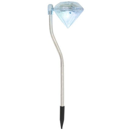 Solar LED Garden Lights 6 pcs 3.5"x3.1"x11.6