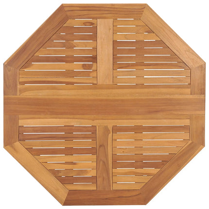Folding Patio Dining Table 35.4"x35.4"x29.5" Solid Teak Wood