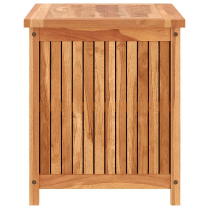 Patio Storage Box 23.6"x19.7"x22.8" Solid Wood Teak