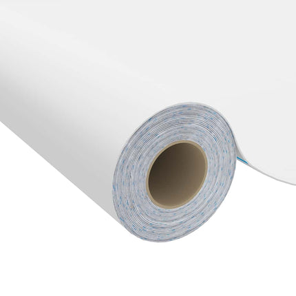 Self-adhesive Furniture Films 2 pcs White 196.9"x35.4" PVC