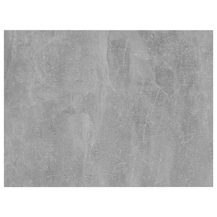 Bookshelf Boards 4 pcs Concrete Gray 15.7"x11.8"x0.6" Engineered Wood