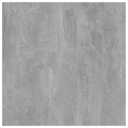 Bookshelf Boards 4 pcs Concrete Gray 15.7"x15.7"x0.6" Engineered Wood