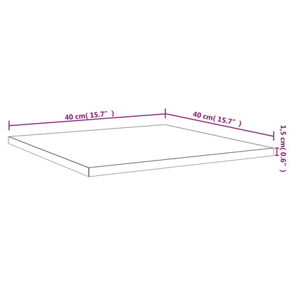 Bookshelf Boards 8 pcs High Gloss Black 15.7"x15.7"x0.6" Engineered Wood