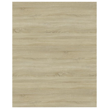 Bookshelf Boards 8 pcs Sonoma Oak 15.7"x19.7"x0.6" Engineered Wood