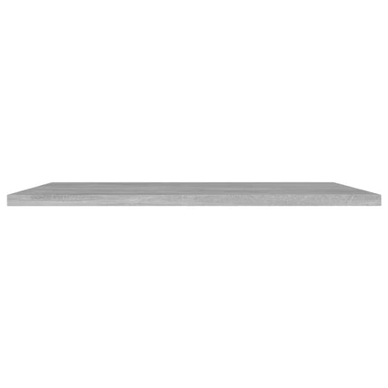 Bookshelf Boards 4 pcs Concrete Gray 15.7"x19.7"x0.6" Engineered Wood