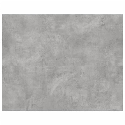Bookshelf Boards 8 pcs Concrete Gray 15.7"x19.7"x0.6" Engineered Wood