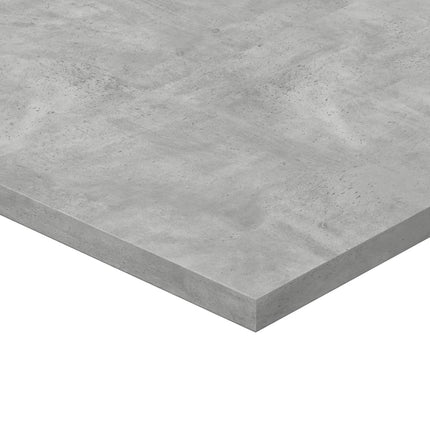 Bookshelf Boards 8 pcs Concrete Gray 15.7"x19.7"x0.6" Engineered Wood