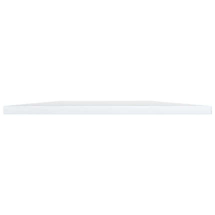 Bookshelf Boards 8 pcs High Gloss White 15.7"x19.7"x0.6" Engineered Wood