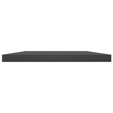 Bookshelf Boards 8 pcs Gray 23.6"x15.7"x0.6" Engineered Wood