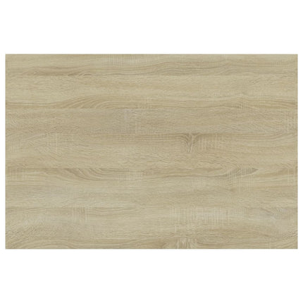 Bookshelf Boards 8 pcs Sonoma Oak 23.6"x15.7"x0.6" Engineered Wood