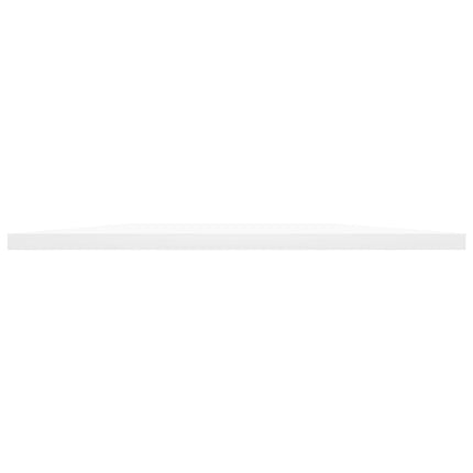 Bookshelf Boards 8 pcs White 23.6"x19.7"x0.6" Engineered Wood