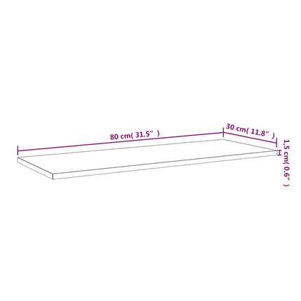 Bookshelf Boards 8 pcs High Gloss Black 31.5"x11.8"x0.6" Engineered Wood
