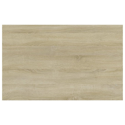 Bookshelf Boards 4 pcs Sonoma Oak 31.5"x19.7"x0.6" Engineered Wood
