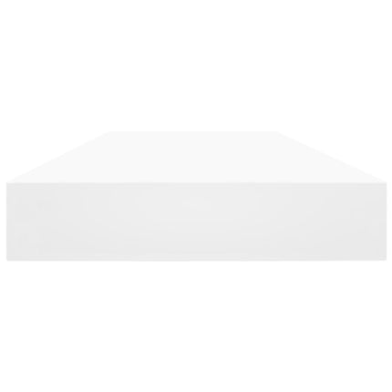 Bookshelf Boards 8 pcs White 39.4"x3.9"x0.6" Engineered Wood