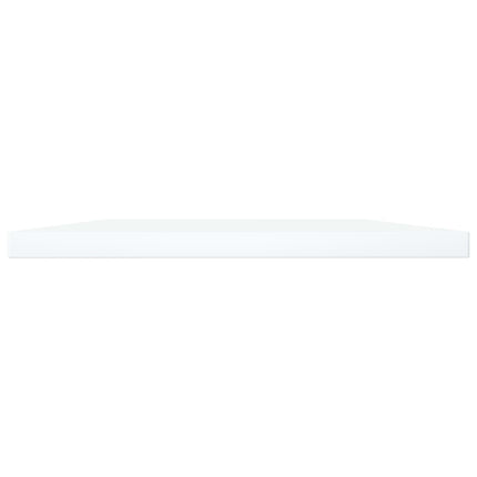 Bookshelf Boards 8 pcs White 39.4"x11.8"x0.6" Engineered Wood