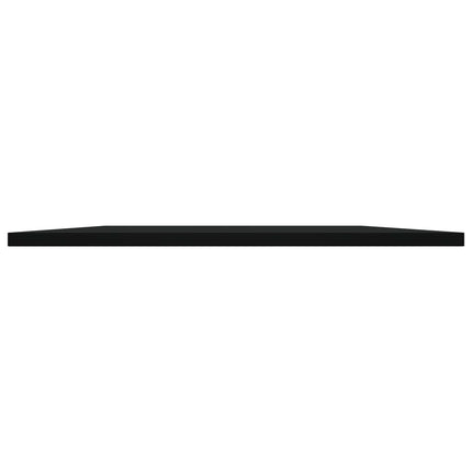 Bookshelf Boards 4 pcs Black 39.4"x19.7"x0.6" Engineered Wood