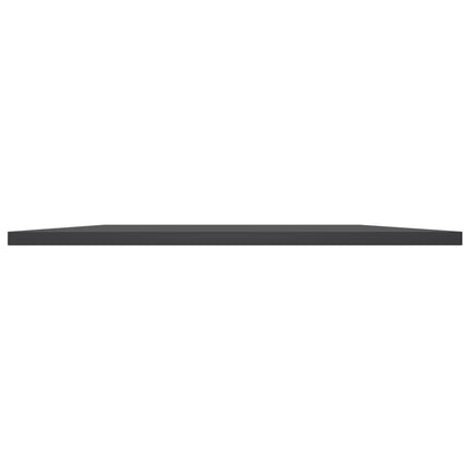 Bookshelf Boards 4 pcs Gray 39.4"x19.7"x0.6" Engineered Wood