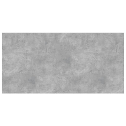 Bookshelf Boards 4 pcs Concrete Gray 39.4"x19.7"x0.6" Engineered Wood