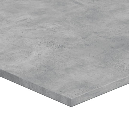 Bookshelf Boards 4 pcs Concrete Gray 39.4"x19.7"x0.6" Engineered Wood