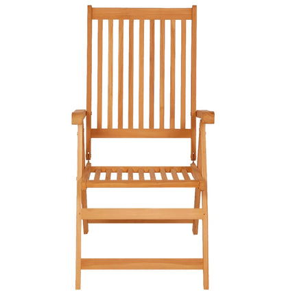 Patio Chairs 2 pcs with Anthracite Cushions Solid Teak Wood