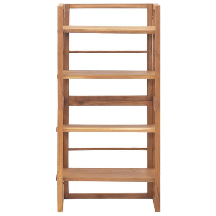 Shelving Unit 23.6"x11.8"x47.2" Solid Teak Wood