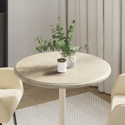 Table Top Gray Ø23.6"x1" Marble
