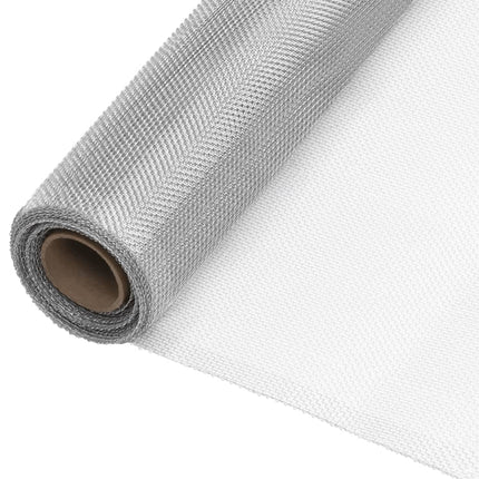 Mesh Screen Aluminium 31.5x393.7" Silver