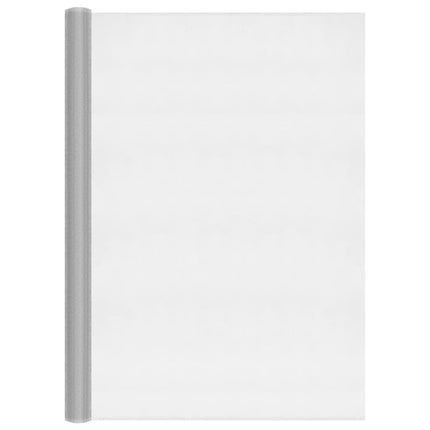 Mesh Screen Aluminium 44.1x196.9" Silver