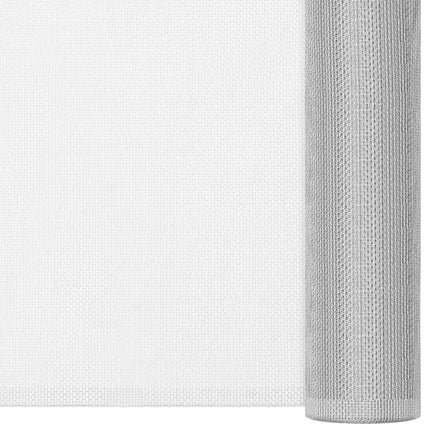 Mesh Screen Aluminium 44.1x393.7" Silver