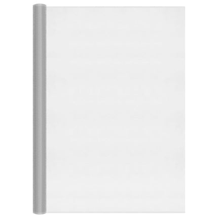 Mesh Screen Aluminium 44.1x393.7" Silver