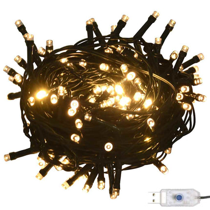 60 Piece Christmas Ball Set with Peak and 150 LEDs White&Gray