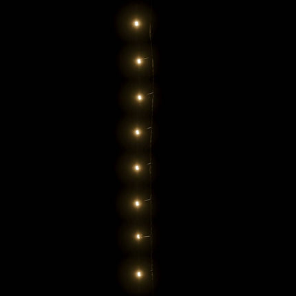LED String with 300 LEDs Warm White 98.4'PVC